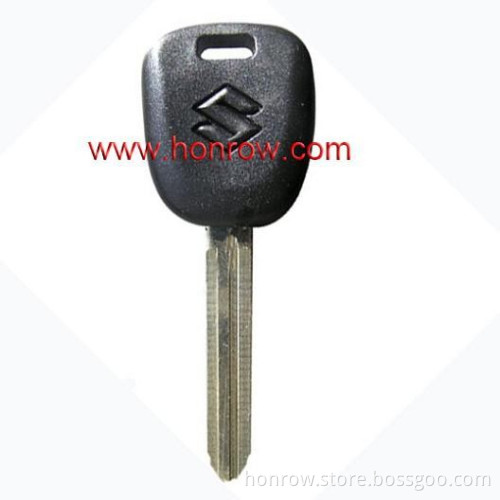Suzuki transponder car key cover,plastic key for Suzuki cover car keys
